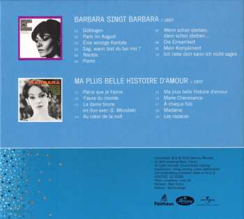 29CD/Box Set Barbara: Barbara (Intégrale De La Discographie Officielle Studio Et Live) DLX | LTD | NUM