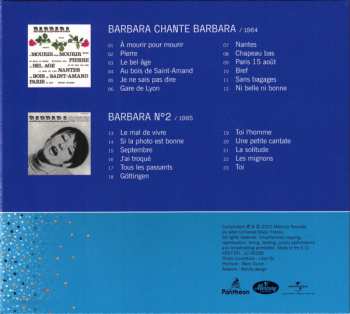 29CD/Box Set Barbara: Barbara (Intégrale De La Discographie Officielle Studio Et Live) DLX | LTD | NUM