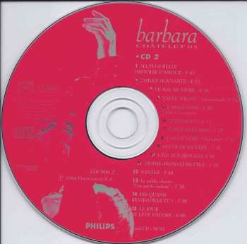 2CD Barbara: Châtelet 93