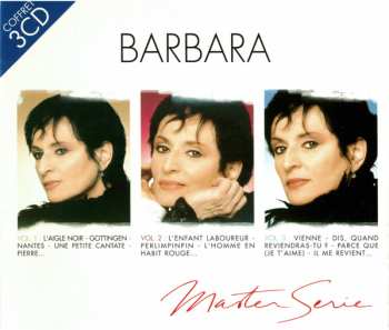 Album Barbara: Master Serie Vol. 1, 2 & 3