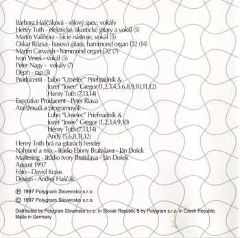 CD Barbara Haščáková: Barbara