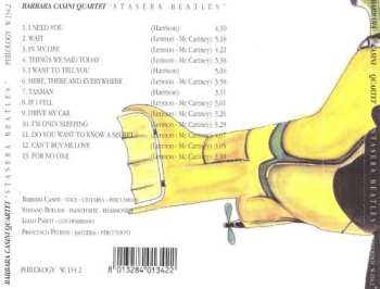 CD Barbara Casini Quartet: Stasera Beatles