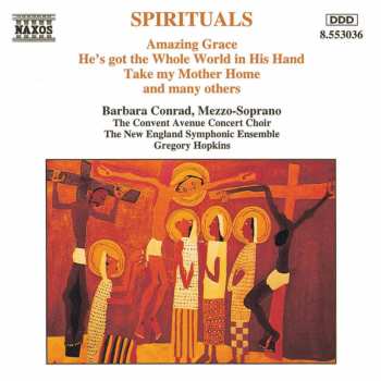 Album Barbara Conrad: Spirituals (He's Got The Whole World In His Hand)