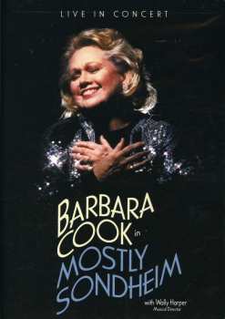 DVD Barbara Cook: Mostly Sondheim - Live In Concert