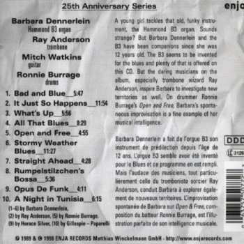 CD Barbara Dennerlein: Straight Ahead!