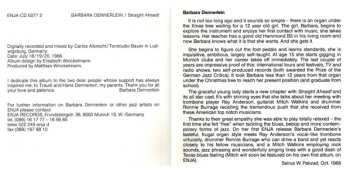 CD Barbara Dennerlein: Straight Ahead!