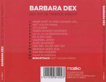 CD Barbara Dex: Dex Tot De Tweede Macht