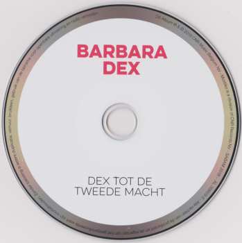 CD Barbara Dex: Dex Tot De Tweede Macht