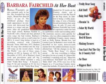 CD Barbara Fairchild: At Her Best