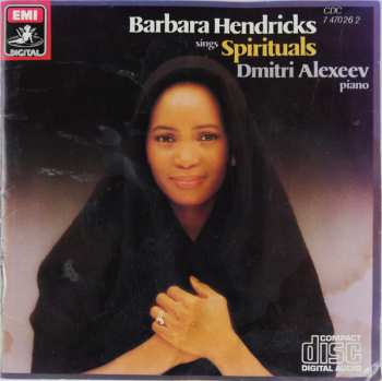 Album Barbara Hendricks: Barbara Hendricks Sings Spirituals