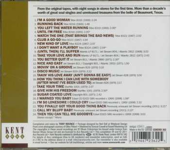 CD Barbara Lynn: A Good Woman The Complete Tribe & Jet Stream Singles 1966-1979