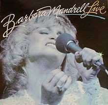 LP Barbara Mandrell: Live