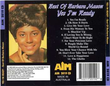 CD Barbara Mason: Yes I'm Ready - Best Of Barbara Mason