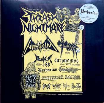 LP Barbarian: Live At Thrash Nightmare Vol. 9