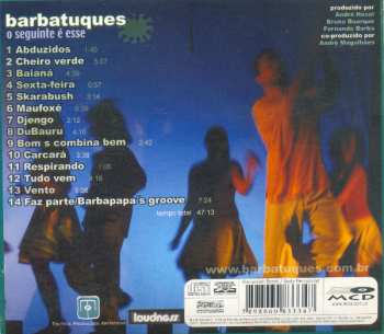 CD Barbatuques: O Seguinte É Esse
