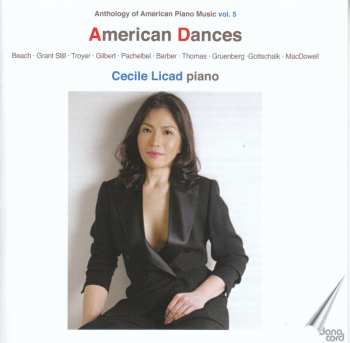 Album Barber / Beach / Gruenberg: Anthology Of American Music Vol. 5
