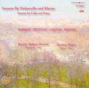Album Barber / Bertsch / Weber: Cello Recital: Bertsch Bettin