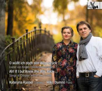 Album Barber / Kasper / Dumno: Ah If I But Knew The Way Back