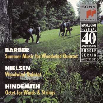 Album Paul Hindemith: Summer Music For Woodwind Quintet / Woodwind Quintet / Octet For Winds & Strings