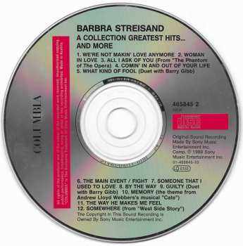 CD Barbra Streisand: A Collection (Greatest Hits...And More)