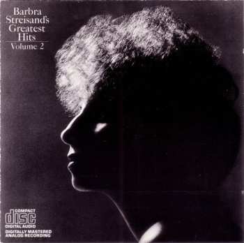 CD Barbra Streisand: Barbra Streisand's Greatest Hits - Volume 2