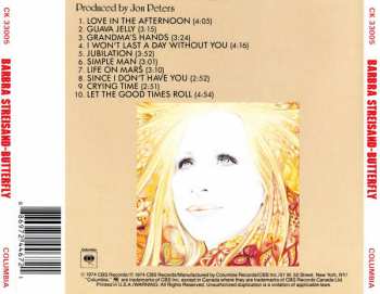 CD Barbra Streisand: ButterFly