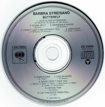 CD Barbra Streisand: ButterFly
