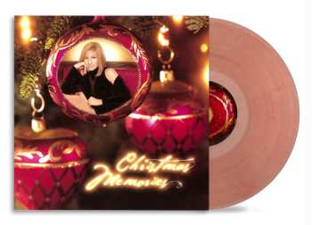 LP Barbra Streisand: Christmas Memories CLR