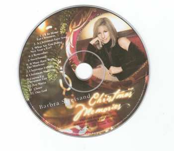 CD Barbra Streisand: Christmas Memories