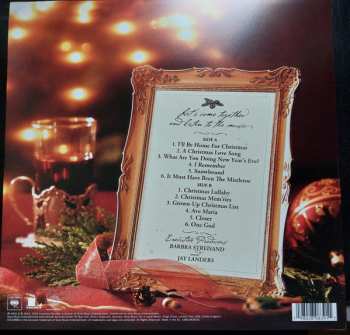 LP Barbra Streisand: Christmas Memories CLR
