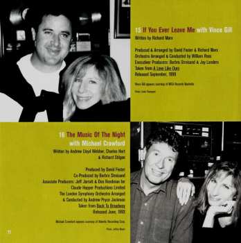 CD Barbra Streisand: Duets