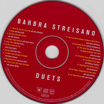 CD Barbra Streisand: Duets