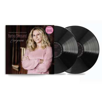 2LP Barbra Streisand: Evergreens Celebrating Six Decades On Columbia Records