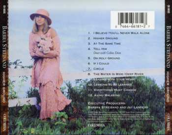 CD Barbra Streisand: Higher Ground
