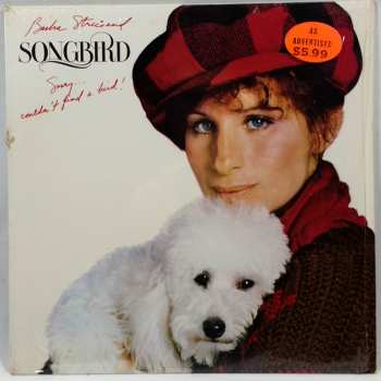 LP Barbra Streisand: Songbird