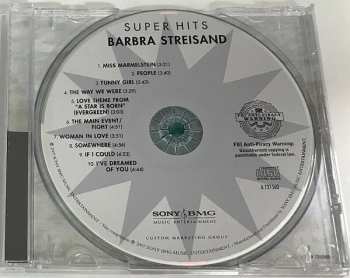 CD Barbra Streisand: Super Hits