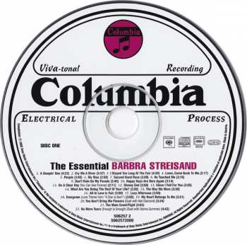 2CD Barbra Streisand: The Essential Barbra Streisand