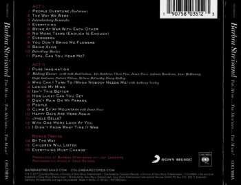 2CD Barbra Streisand: The Music... The Mem'ries... The Magic! (Live In Concert) DLX
