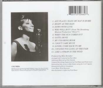 CD Barbra Streisand: The Second Barbra Streisand Album