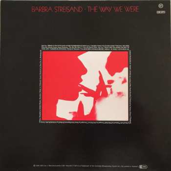 LP Barbra Streisand: The Way We Were