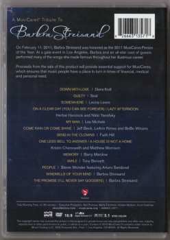 DVD Various: A MusiCares Tribute To Barbra Streisand