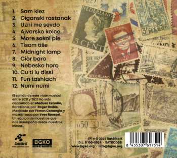 CD Barcelona Gipsy Klezmer Orchestra: 7
