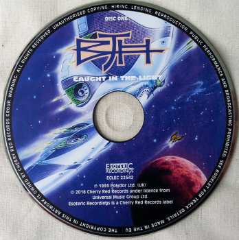 2CD Barclay James Harvest: Caught In The Light DLX