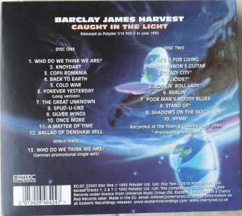 2CD Barclay James Harvest: Caught In The Light DLX