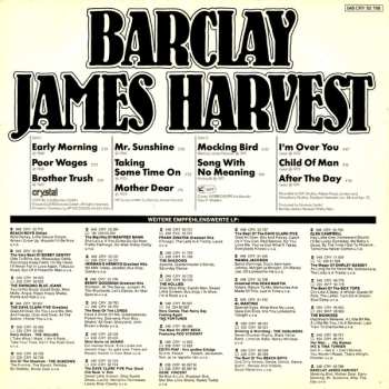 LP Barclay James Harvest: Early Morning Onwards