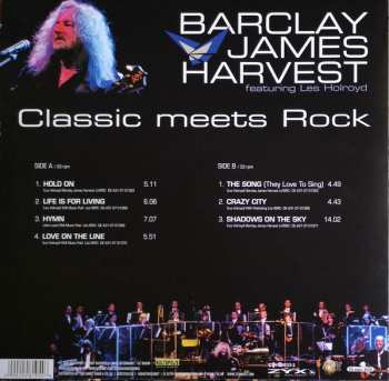 LP Barclay James Harvest Featuring Les Holroyd: Classic Meets Rock