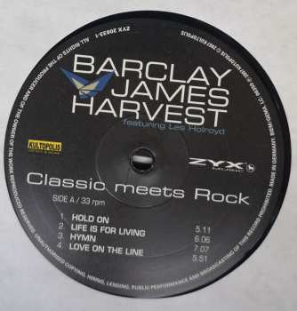LP Barclay James Harvest Featuring Les Holroyd: Classic Meets Rock