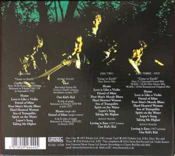 2CD/DVD Barclay James Harvest: Gone To Earth DLX | DIGI