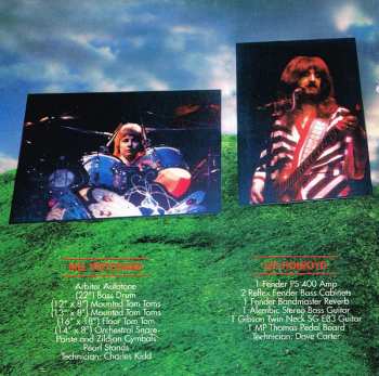 2CD Barclay James Harvest: Live Tapes