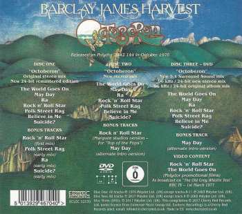 2CD/DVD Barclay James Harvest: Octoberon DLX | DIGI